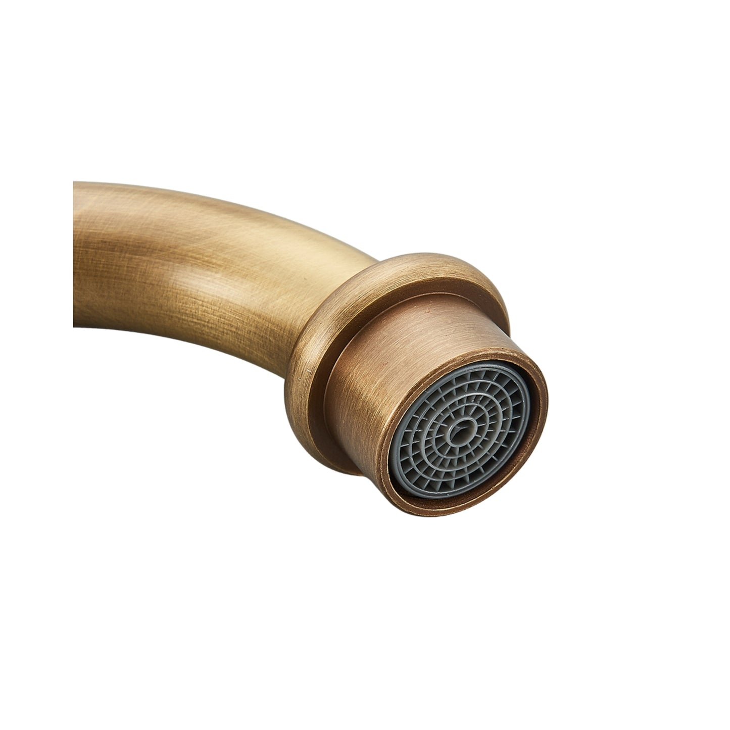 Brasify® Ceramic-Handle Antique Brass Tap for Vessel Sinks