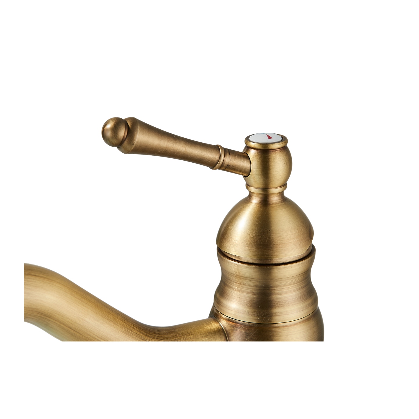 Brasify® Single-Handle Antique Brass Vessel Faucet