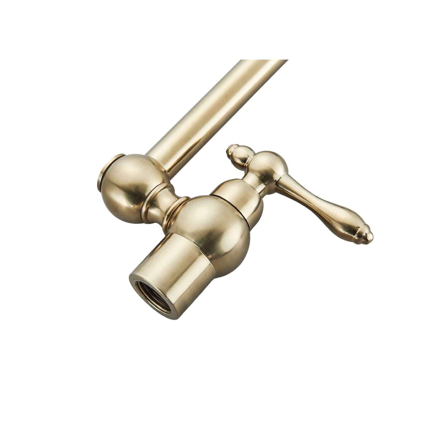 Brasify® Wall-Mounted Pot Filler Kitchen Faucet
