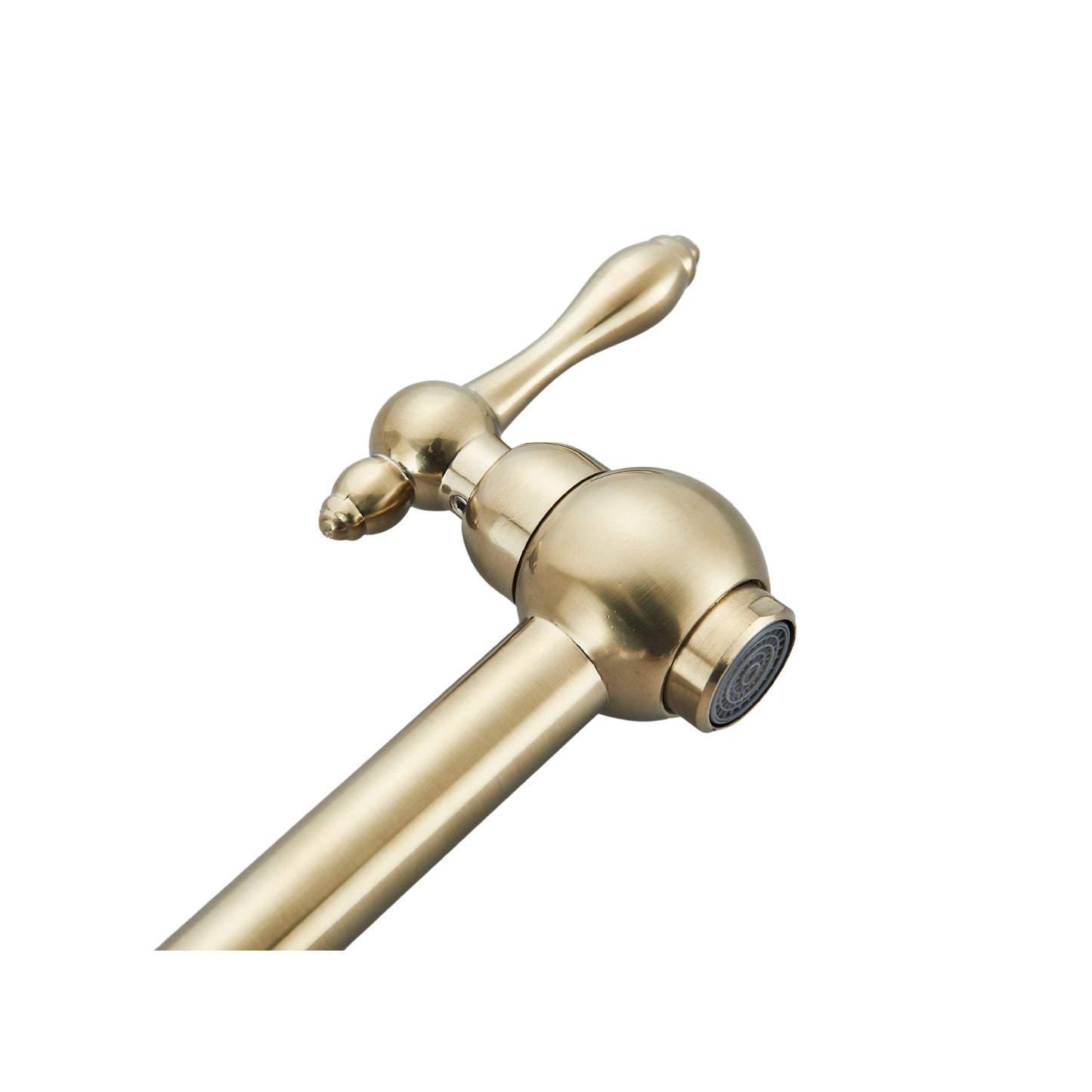 Brasify® Wall-Mounted Pot Filler Kitchen Faucet
